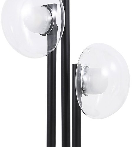 Настольная лампа Crystal Lux Bosque LG3 Black/Transparent