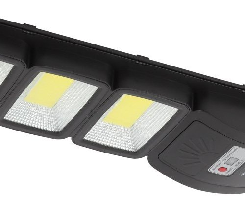 Уличный светодиодный светильник консольный на солнечных батареях ЭРА Б0046795