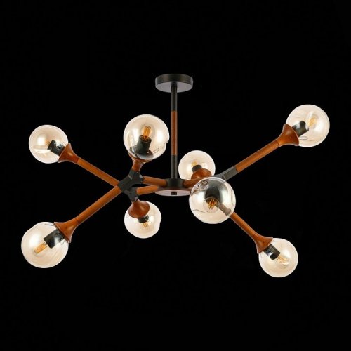 Потолочная люстра Evoluce Raquel SLE109402-08 Потолочная люстра Evoluce Raquel SLE109402-08