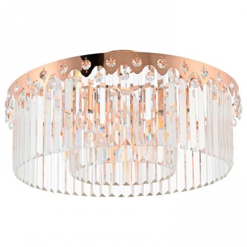 Потолочная люстра Sorrento-8909 378909/8/50/580 GD Потолочная люстра Sorrento-8909 378909/8/50/580 GD