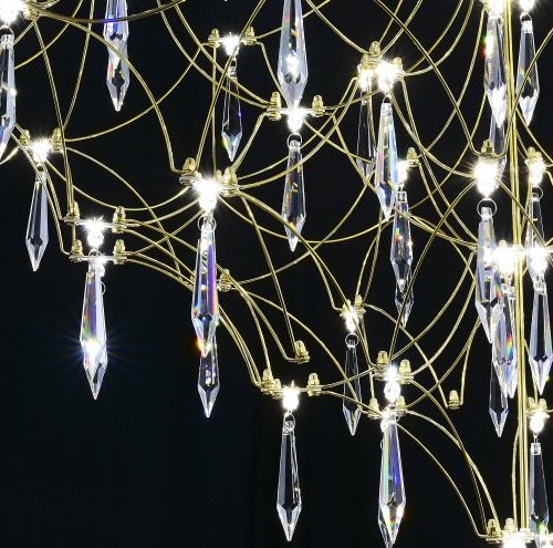 Подвесная люстра Allegria MR2643-66P-76AP