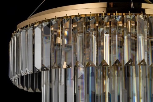 Подвесная люстра Arti Lampadari Enio E 1.5.D50.100 GP Подвесная люстра Arti Lampadari Enio E 1.5.D50.100 GP