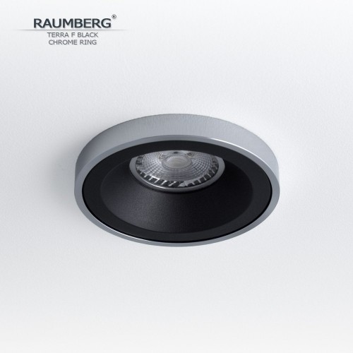 Точечный светильник Raumberg Terra F TerraFBk\Ch