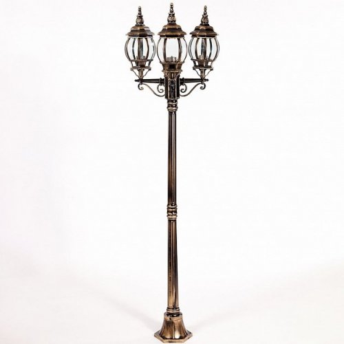 Наземный фонарь Oasis Light 83408S B Gb Наземный фонарь Oasis Light 83408S B Gb