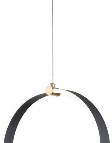 Подвесной светодиодный светильник Indigo Parade 14014/A/1P Black V000070L