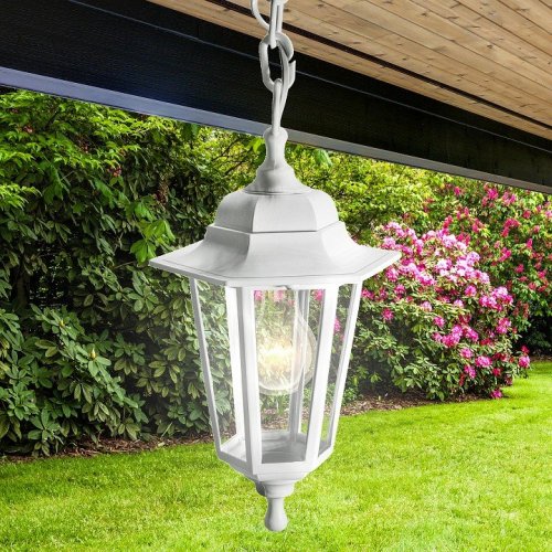 Подвесной светильник Эра  НСУ 06-60-001 белый