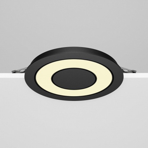 Точечный светильник Maytoni Vector DL102-12W2.7K-B