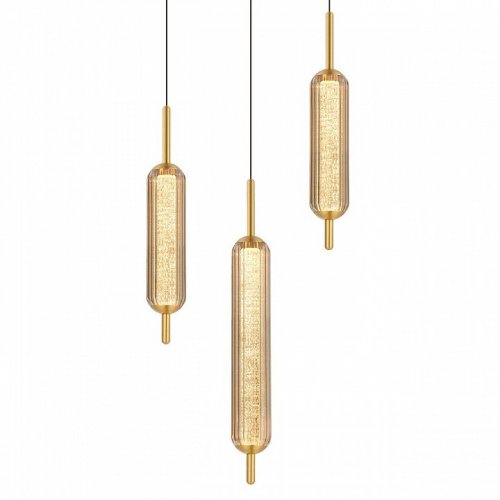 Подвесной светильник  PLC-7076-340-3P-AMBER