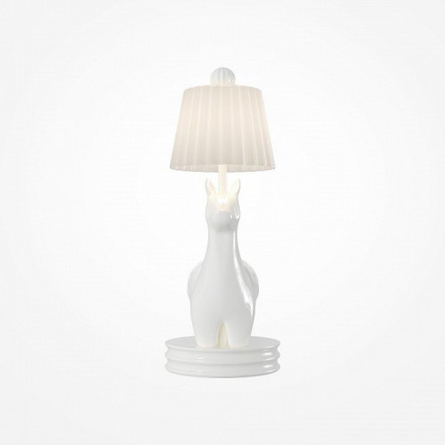 Интерьерная настольная лампа Maytoni Senor Alpaca MOD377TL-L5W3K
