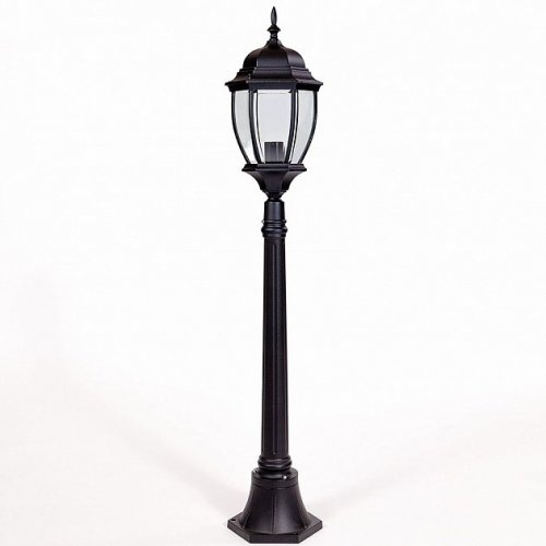 Наземный фонарь Oasis Light 91207L Bl