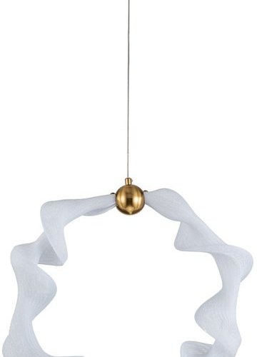 Подвесной светодиодный светильник Indigo Tornado 11044/1PL Brass V000082L