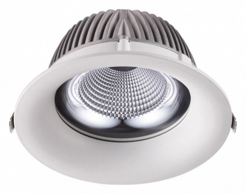 Встраиваемый светодиодный светильник Novotech Glok 358026