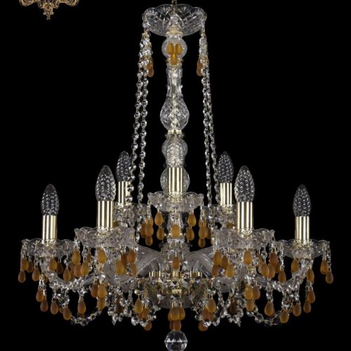 Подвесная люстра ArtClassic 11.24 11.24.6+3.200.h-64.Gd.V1003 Подвесная люстра ArtClassic 11.24 11.24.6+3.200.h-64.Gd.V1003