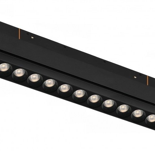 Трековый светильник iLedex Vision48/22 4822-003-L350-18W-38DG-3000K-BK