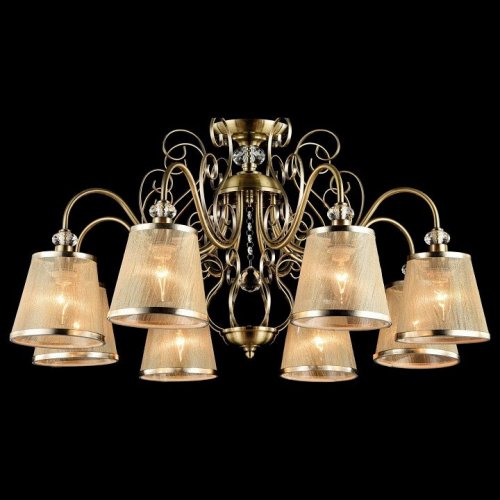 Подвесная люстра Freya Driana FR2405-PL-08-BZ Подвесная люстра Freya Driana FR2405-PL-08-BZ