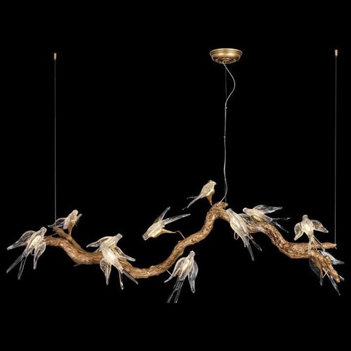 Подвесная светодиодная люстра Wertmark Viviana WE183.11.503