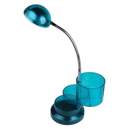 Настольная светодиодная лампа Horoz Berna синяя 049-006-0003 HRZ00000705