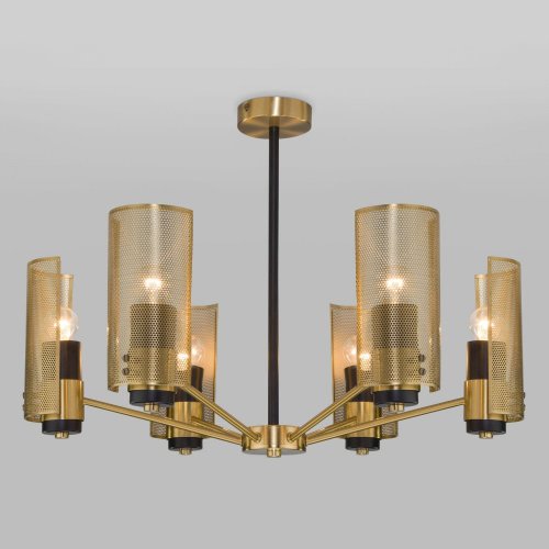 Потолочная люстра Eurosvet Grino 70139/6 латунь Потолочная люстра Eurosvet Grino 70139/6 латунь