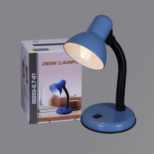 Офисная настольная лампа Reluce 00203-0.7-01 BL Офисная настольная лампа Reluce 00203-0.7-01 BL