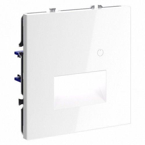 Заглушка для поста с подсветкой, без рамки Voltum S70 VLS070701