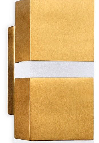 Бра Ambrella light Wall 2 FW191 SGD золото песок LED 4200K 12W 140*60*80