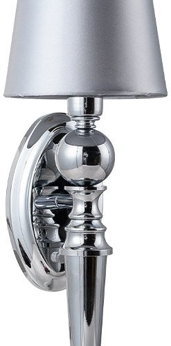 Бра Crystal Lux Crystal Per AP1 Chrome/Silver