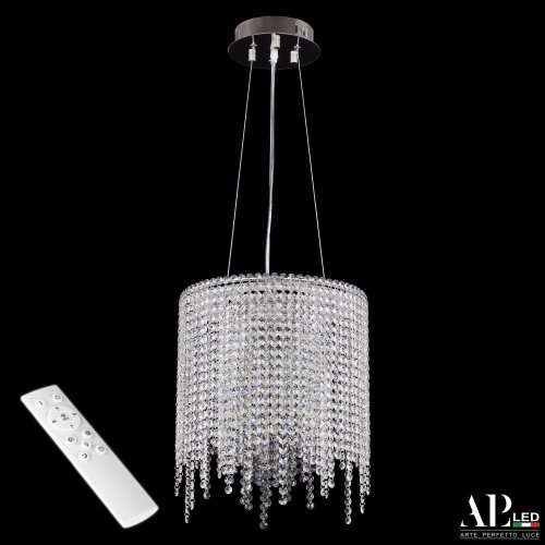 Подвесная люстра Sicilia SH01.35.B.LED-DIM.Ni