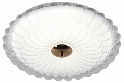 Потолочный светильник ЭРА SPB-6 Chester 48W-5K WH+GD