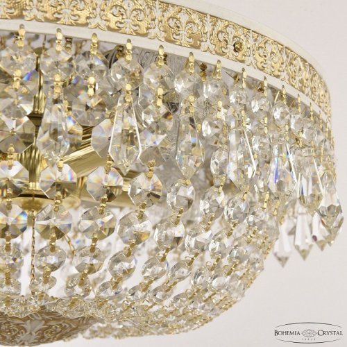 Потолочная люстра Bohemia Ivele Crystal AL1901 AL19011/35FL WMG