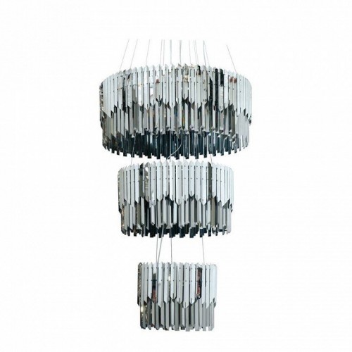 Подвесная люстра AM-Group ROBERTO CAVALLI ROBERTO CAVALLI L800+600+400 CH Подвесная люстра AM-Group ROBERTO CAVALLI ROBERTO CAVALLI L800+600+400 CH