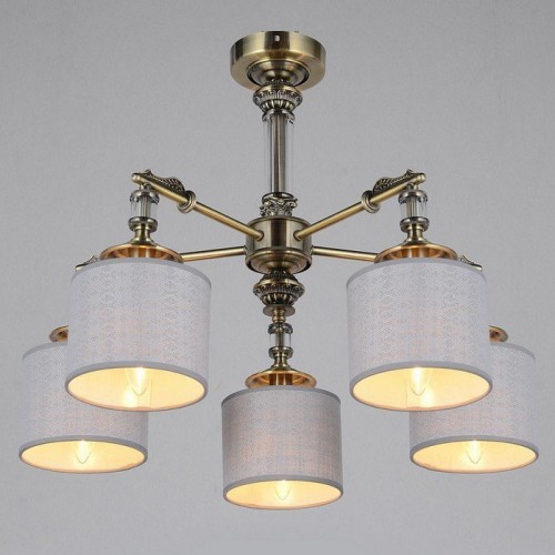 Люстра на штанге Omnilux Omnilux 643 OML-64307-05 Люстра на штанге Omnilux Omnilux 643 OML-64307-05