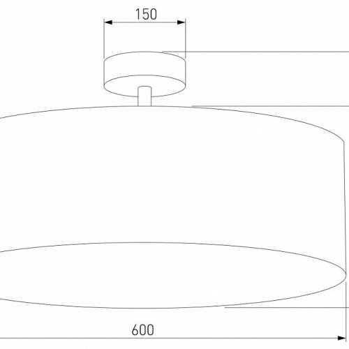 Потолочный светильник TK Lighting Rondo 4242 Rondo White Потолочный светильник TK Lighting Rondo 4242 Rondo White