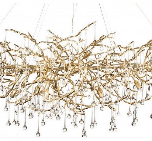 Подвесная люстра Loft IT Bijout 10067/1800 GD Подвесная люстра Loft IT Bijout 10067/1800 GD