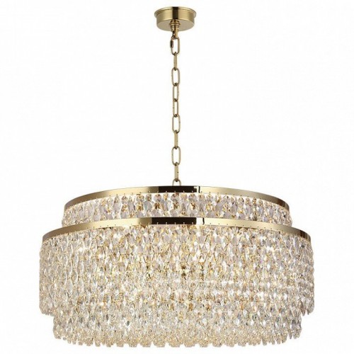 Подвесная люстра Newport 8530 8530/80 C gold polished