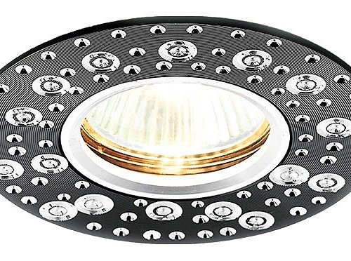 Встраиваемый светильник Ambrella light Classic A801 BK/AL Встраиваемый светильник Ambrella light Classic A801 BK/AL