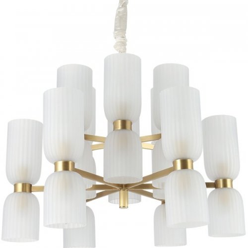 Подвесная люстра Newport 3646+6/C brass М0068541