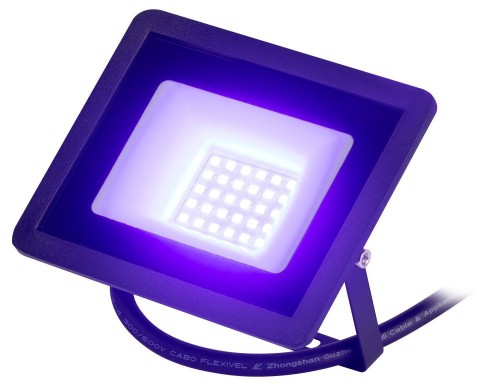 Прожектор уличный ЭРА LPR-02 LPR-025-BLUE-030