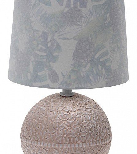 Интерьерная настольная лампа Escada Nymph 10169/L Beige Интерьерная настольная лампа Escada Nymph 10169/L Beige