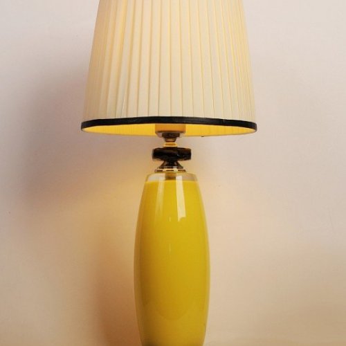 Настольная лампа декоративная Manne TL.7815 TL.7815-1 YELLOW Настольная лампа декоративная Manne TL.7815 TL.7815-1 YELLOW