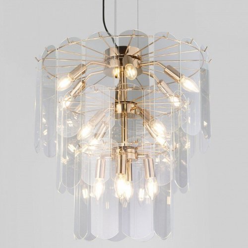 Подвесная люстра Eurosvet Claire 60171 золото Подвесная люстра Eurosvet Claire 60171 золото