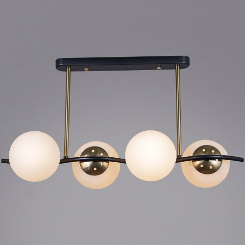 Потолочная люстра 36364-0.3-04 BK+COP Потолочная люстра 36364-0.3-04 BK+COP