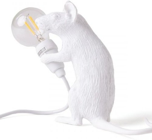 Интерьерная настольная лампа Mouse Lamp 15221