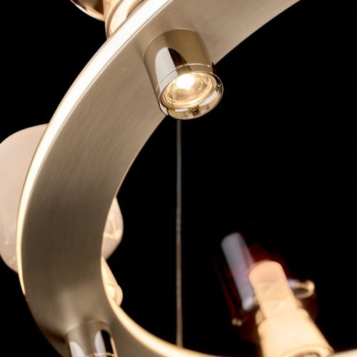 Подвесная люстра Marie LE7719/6 Nickel