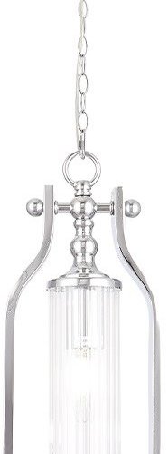 Подвесной светильник Crystal Lux Tomas SP1 Chrome