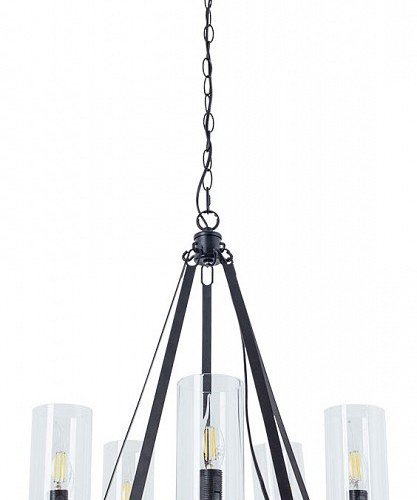 Подвесная люстра Arte Lamp Dalim A7014SP-5BK Подвесная люстра Arte Lamp Dalim A7014SP-5BK