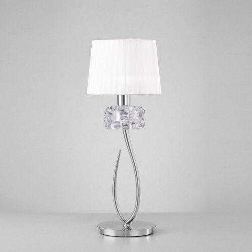 Настольная лампа Mantra Loewe Chrome 4636