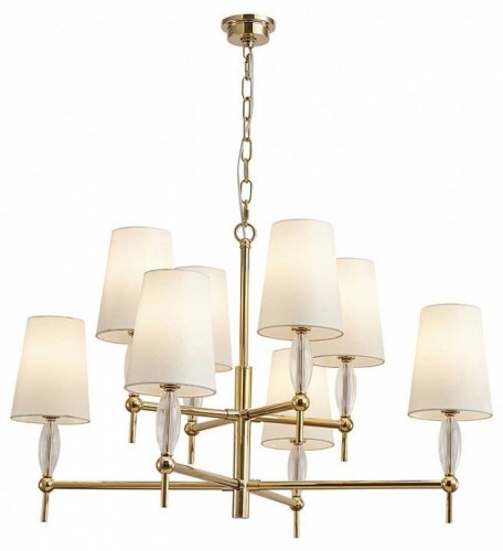 Подвесная люстра Newport Chelsy 4378/C gold М0070440