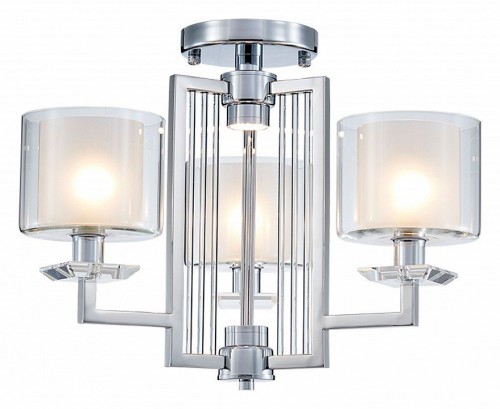 Потолочная люстра Newport 4400 4405/PL chrome Потолочная люстра Newport 4400 4405/PL chrome