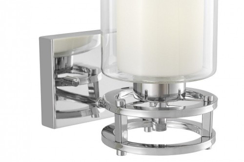 Бра Lumina Deco Lumina Deco Marietta LDW 8025-1 CHR+WT