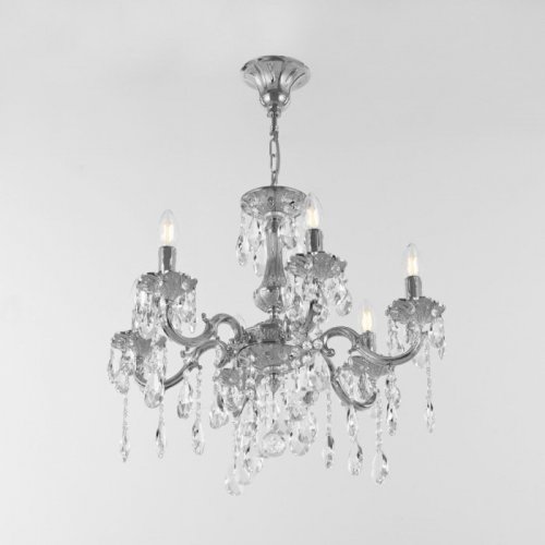 Подвесная люстра AL77 AL77101/6/175 A Ni